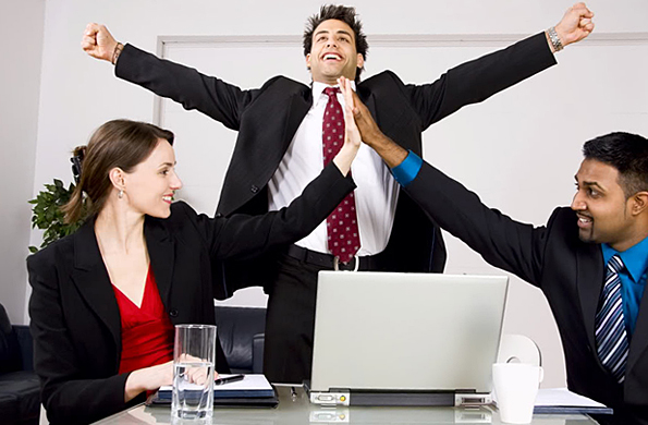 Los Trabajadores Felices Son Más Productivos www.tusecretariavirtual.cl